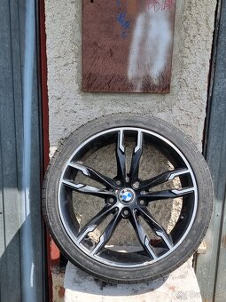 Disky s letnými pneu BMW - 2