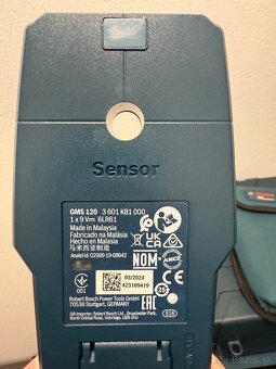 Bosch GMS 120 Profesional - 2