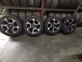 4x disky s pneu Honda CR-V - 2