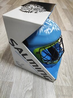 Florbalová prilba značky Salming - 2