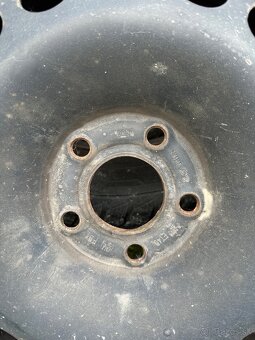 Plechy 5x110 barum 205/55 r16 - 2