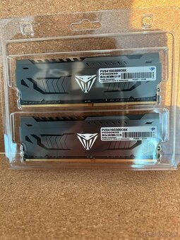RAM Patriot Viper Steel DDR4 16GB (2x8GB) 3000MHz - 2