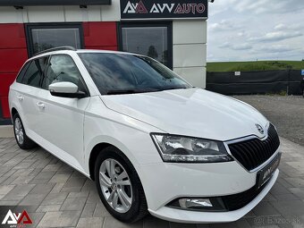 Škoda Fabia Combi 1.0 TSI Ambition, Pôvodný lak,130 750km,SR - 2