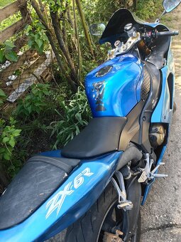 Kawasaki zx6r 2005 95.5 kw - 2