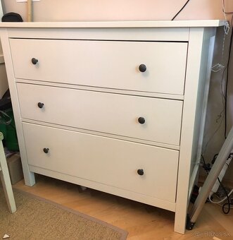 Ikea Hemnes Skriňa a Komoda - 2