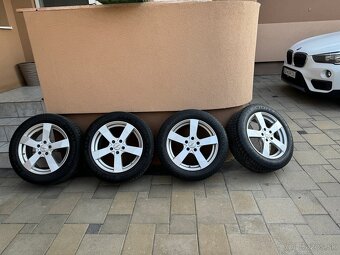 Alu disky 17” 5x112 Vw škoda audi bmw - 2