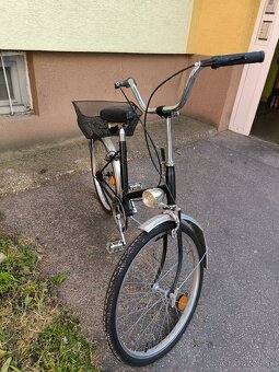 Prerobený dámsky RETRO bicykel zn. Favorit - 2