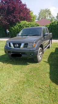 Nissan navara D40 2.5DCI - 2