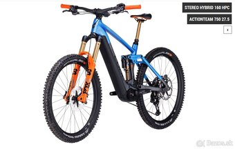 Cube Stereo Hybrid 160 HPC Actionteam 750 27.5 - 2