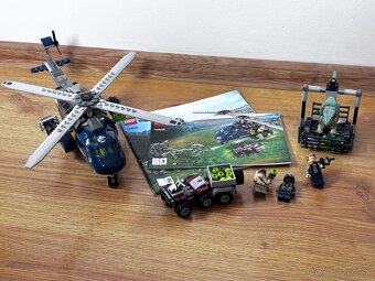 LEGO Jurassic World 75928 Prenasledovanie helikoptérou - 2