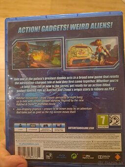 PS4 hra Ratchet &Clank - 2