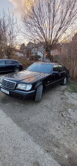 W140 S300td Mamut - 2