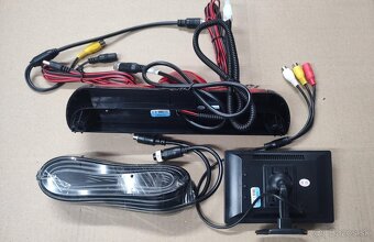 Kamera+monitor BOXER DUCATO JUMPER 2006--- - 2