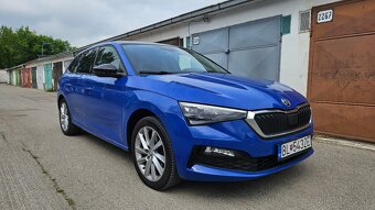 Škoda Scala 1,6TDI 85KW 6 st. manuál - 2