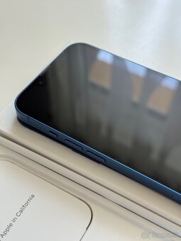 iPhone 13, Blue, 128GB - TOP stav 97% - 2