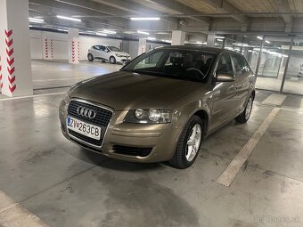 Predám AUDI A3 1.9 TDI 77KW - 2