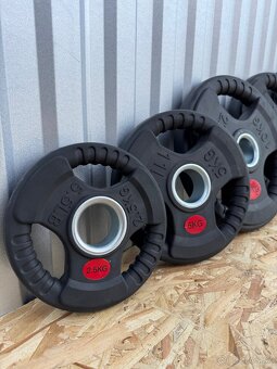 NOVÉ pogumované tri grip kotúče 50mm - 2