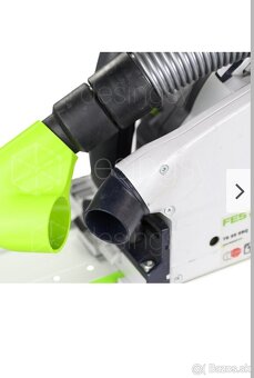 uhlové koleno na odsávanie pre ponornú pílu festool - 2