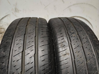 215/65 R16C Letné pneumatiky Continental VancoEco 2 kusy - 2
