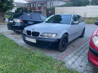 BMW E46 320D 110kw - 2