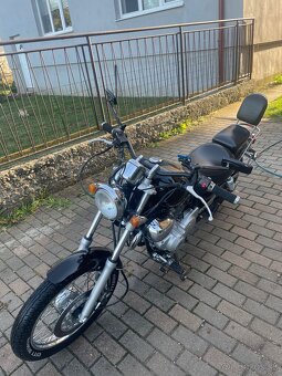 Yamaha virago 125 - 2