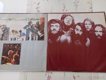 JETHRO TULL “2 LP Livin in the Past“ / Chrysalis 1972/ spec - 2