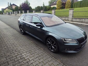 Superb 3 Sportline 4x4 dsg Webasto TDI - 2