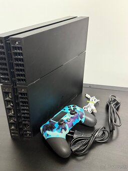 Playstation 4 fat 1000Gb plus záruka 12 mesiacov - 2