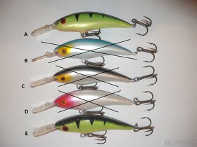Voblery Ugly Duckling 8cm a 9,5 cm - 2