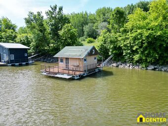 NA PREDAJ HOUSEBOAT NA BREHU RIEKY VÁH, KOMÁRNO - 2