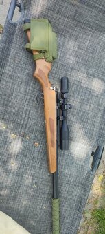 PCP vzduchovka Snowpeak M30B 6,35 - 2