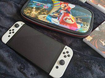 Switch nintendo OLED white - 2