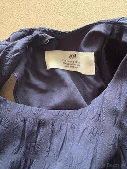 ŠATY H&M - v. 116 - NOVÉ - 2