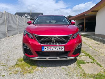 Predám Peugeot 3008 1.6 BlueHDI 88kw,automat. - 2