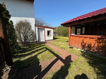 Celoročná chata, 399 m² vysporiadaný pozemok, studňa - 2