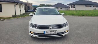 Vw Passat Variant B8 2,0 TDI 11/2017 150PS, biela farba - 2