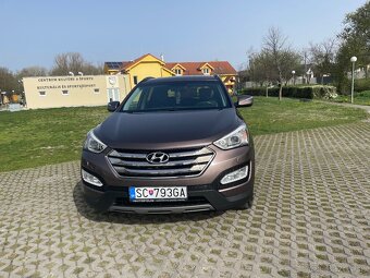 Hyundai Santa Fe 4X4 2,2 CRDI 145KW A/T 7 miestne - 2