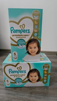Plienky Pampers Premium Care 5 - 2