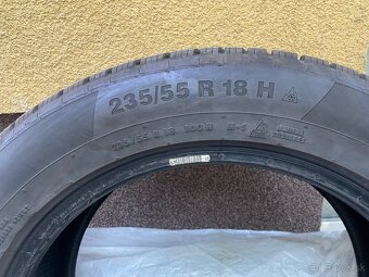 235/55 r18 H, TS850P zimne pneumatiky 4ks Continental - 2