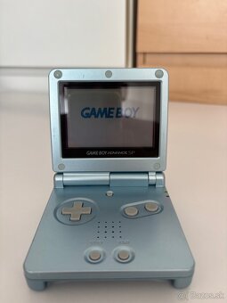 Gameboy Advance Blue - 2