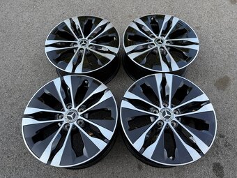 ORIGINAL MERCEDES E/C class DISKY 5x112 R18 NEW MODEL - 2
