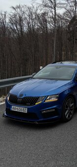 Predné lipo +zadný difúzor ŠKODA OCTAVIA RS - 2