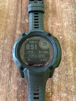 Predám Garmin Instinct 2X Solar - 2