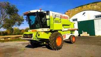 Kombajn Claas Mega 208 (1996) – 3900 mesiacov, výborný stav - 2