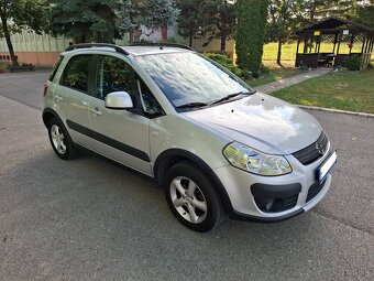 Suzuki SX4 1.6i benzin outdoor 4x4 - 2