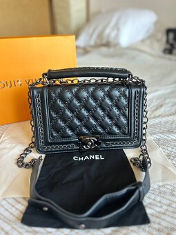 Čierna kabelka chanel - 2