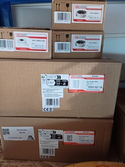 Hikvision príslušenstvo ku kamerám - 2