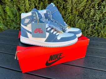 Jordan 1 hoch OG DENIN tenisky - 2