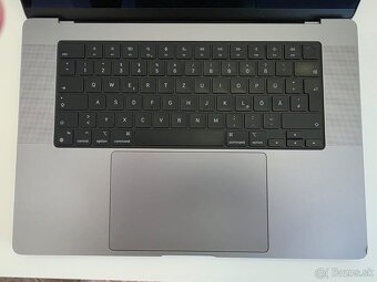 16"  Macbook Pro M1 + 16GB Ram + 1GB SSD + 10 CPU +16 GPU - 2