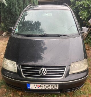 Predám VW Sharan 1.9 TDI 96 KW - 2